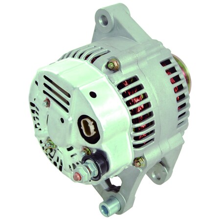 Wai Global Alternator, ALTND ERIF, 136 Amp12 Volt, CW, 7Groove Pulley 13911N